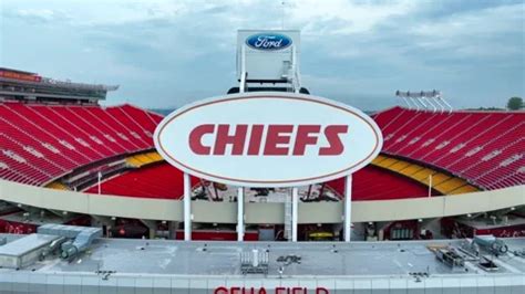 Kansas City Chiefs stadium: Geha Field a... | Stock Video | Pond5