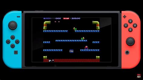 ‘Mario Bros.’ is The Switch's first classic game | Engadget