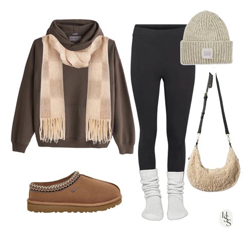 Styling UGG Tasman Slippers 6 Cozy Ways (Winter Outfit Ideas)