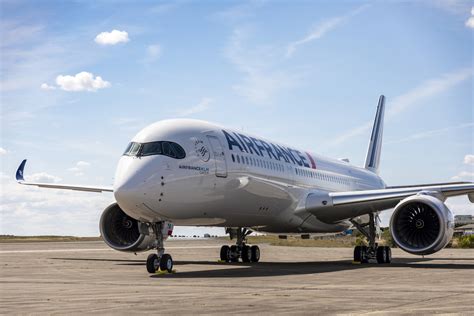 Air France Takes Delivery Of First A350 | One Mile at a Time