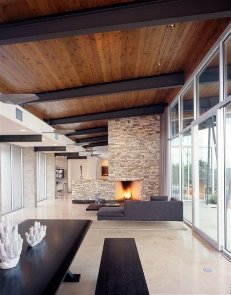 51 Cozy Wood Ceilings To Warm Up Your Room - Decor10 Blog | Techos con ...