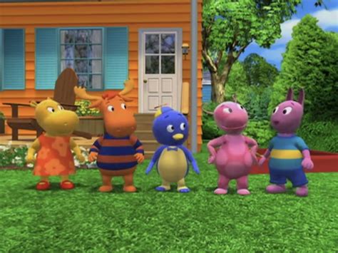 Pablo, Tyrone, Uniqua, Tasha And Austin On Tale Of The Not So Nice Dragon Nick Jr, King Of ...