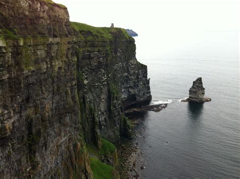 A Misstep is Death on the Cliffs of Moher - David De Clercq