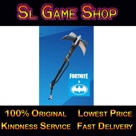 Fortnite Catwoman's Grappling Claw Pickaxe【EPIC KEY】 | Shopee Malaysia