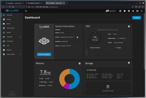 TrueNAS SCALE Goes Far Beyond a Simple Network Storage