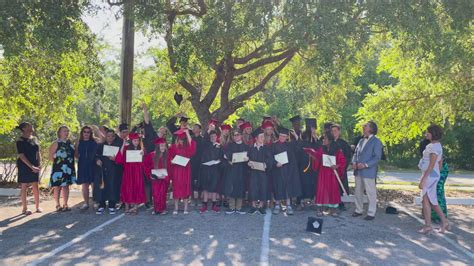 Hats off to our 8th Grade Graduates Tampa Day School! We are so proud of you! | By Tampa Day School