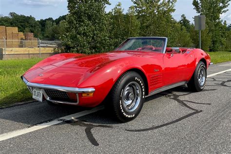 1972 Chevrolet Corvette Convertible 4-Speed for sale on BaT Auctions - sold for $38,000 on ...