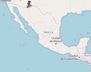 Naco Map Mexico Latitude & Longitude: Free Maps