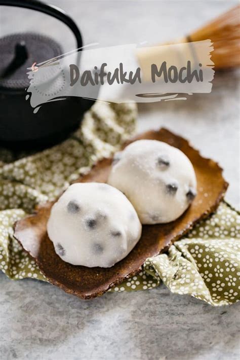 Daifuku Mochi - Chopstick Chronicles