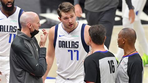 Mavericks' Luka Doncic explains ejection, flagrant foul in Cavs win