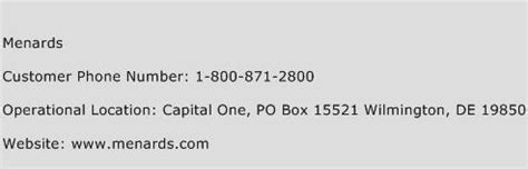 Menards Number | Menards Customer Service Phone Number | Menards Contact Number | Menards Toll ...