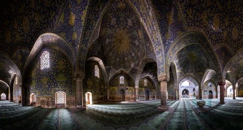 Shah Mosque Panorama – Mohammad Reza Domiri Ganji