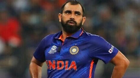 Mohammed Shami: A relaxed yet exciting and passionate Indian cricketer ...