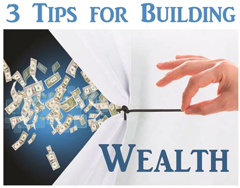 3 Tips for Building Wealth » Transformation Coaching Magazine