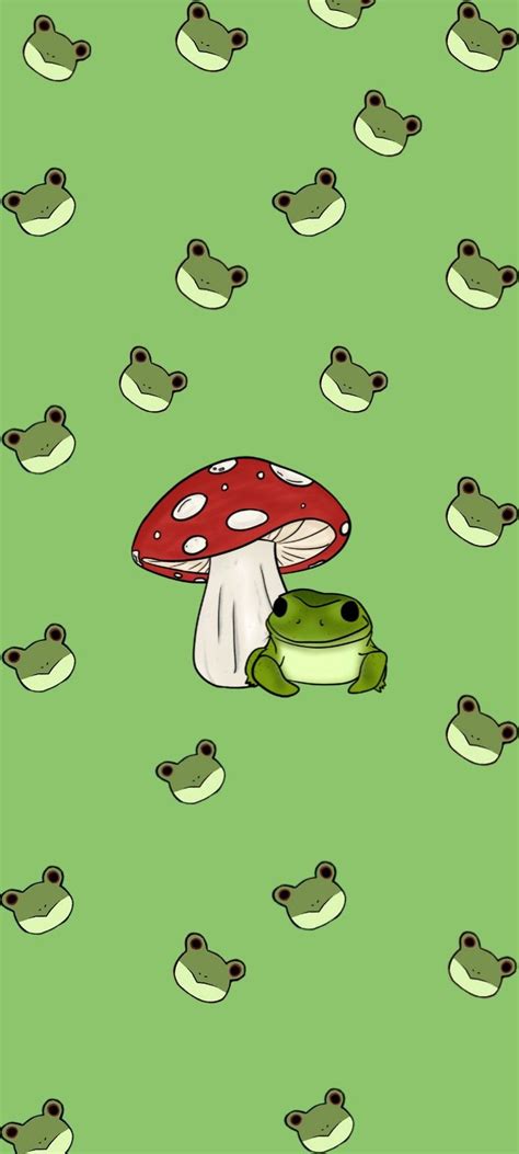 Frog Mushroom Wallpapers - Wallpaper Cave