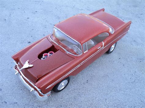 1956 Chevrolet Bel air model kit by prestonthecarartist on DeviantArt