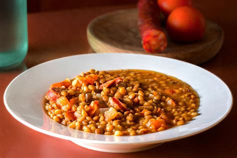 Guiso de arroz y lentejas – GenV