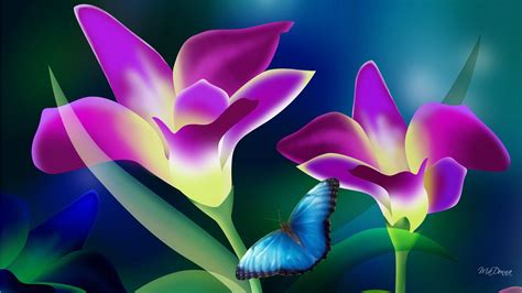 Tropical Flowers Wallpapers - Top Free Tropical Flowers Backgrounds - WallpaperAccess