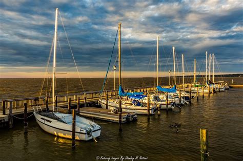 Twilight On Fairhope Pier on Behance