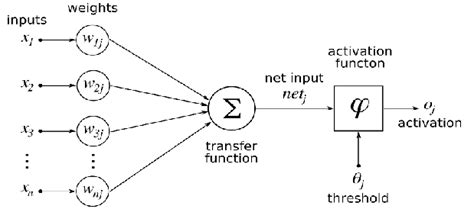 Example of Artificial Neuron [21] | Download Scientific Diagram