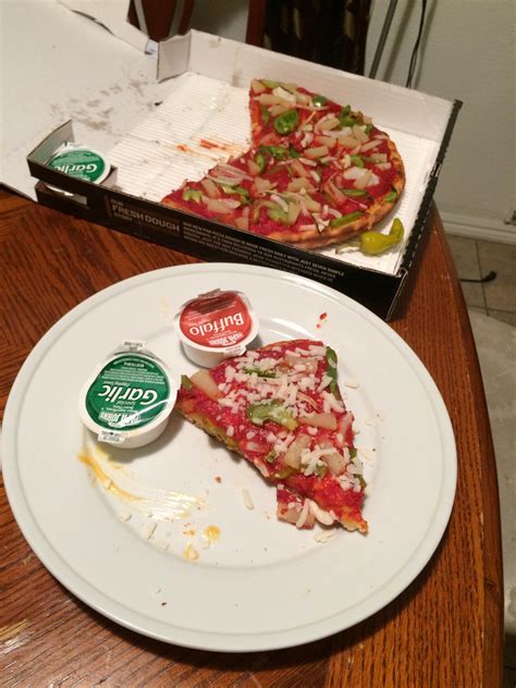 papa johns vegan pizza