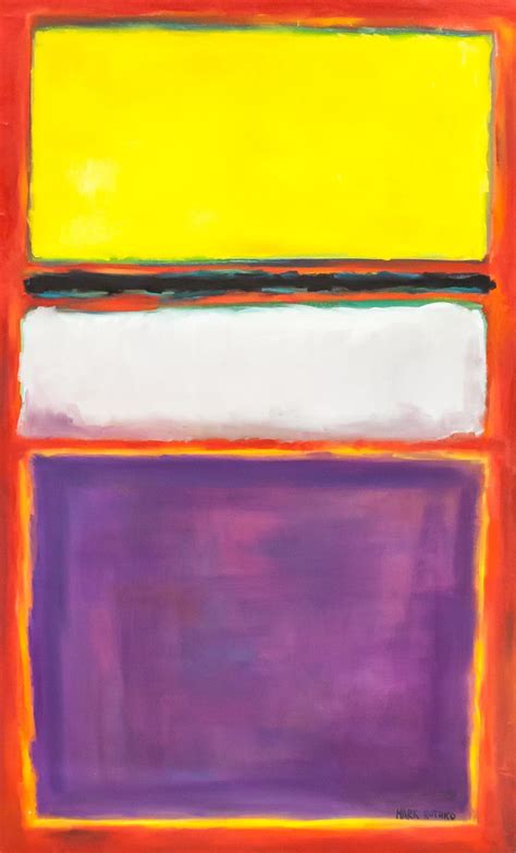 Mark Rothko Abstract Art