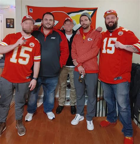 Chiefs Fan Jordan Willis Was Asleep For Two Days While Three of His Friends Froze to Death in ...