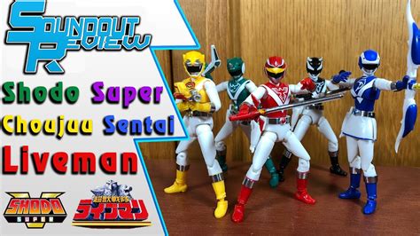 My First Shodo Super Set: Choujuu Sentai Liveman Review! [Soundout12] - YouTube