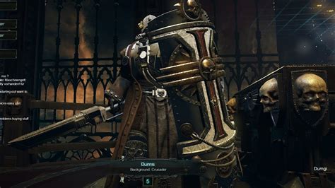 Warhammer 40000 Inquisitor - Martyr (Chainsword Gameplay) - YouTube