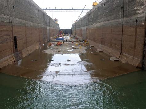 How a drought is backing up cargo ships at the Panama Canal : The ...