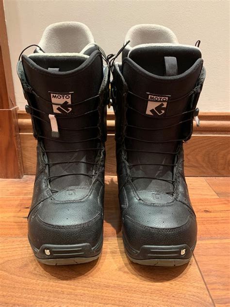 Men’s ski boots - UK size 10 - black- great condition! | in Dowanhill, Glasgow | Gumtree