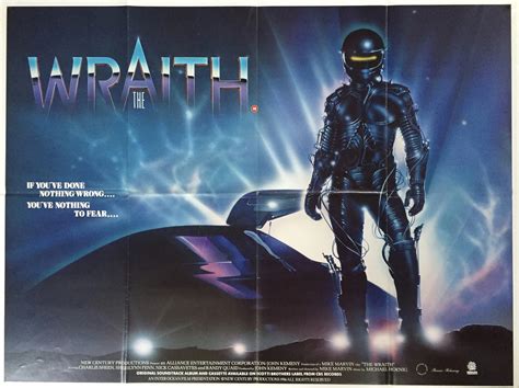 The Wraith (#2 of 2): Extra Large Movie Poster Image - IMP Awards