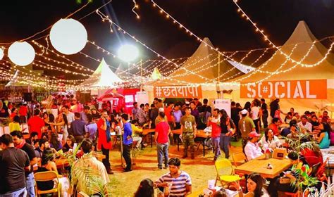 November food festival 2023 Jawaharlal Nehru Stadium, Pragati Vihar ...