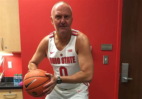 Why was Thad Matta modeling Ohio State basketball's new uniforms ...