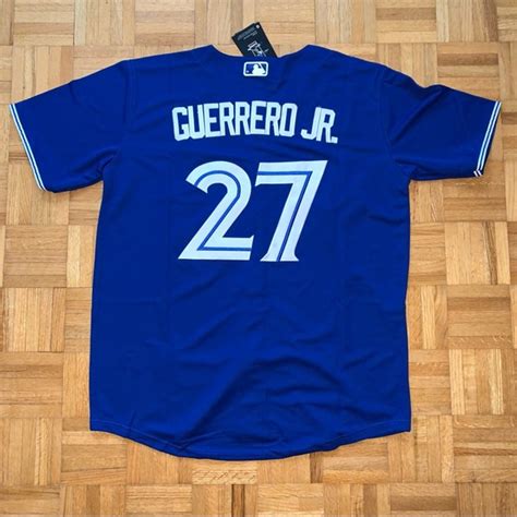 Nike | Shirts | Toronto Blue Jays Vlad Guerrero Jr Jersey | Poshmark