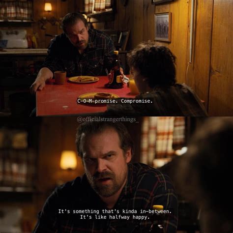 Stranger Things Season 3 Quotes Hopper - ShortQuotes.cc