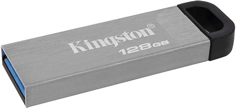 USB Drive 128GB Kingston Data Traveler USB 3.2 Kyson Flash Drive Memory ...