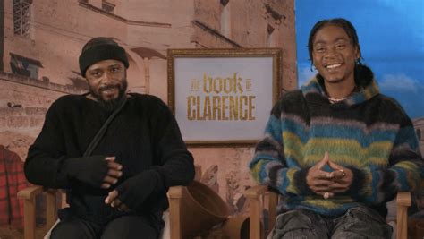 'The Book of Clarence' stars explore the film's satirical approach to faith