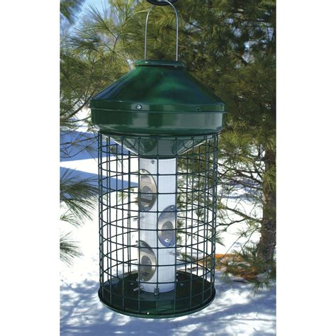 Vari-Crafts Wire Cage Mixed Bird Feeder - Walmart.com - Walmart.com