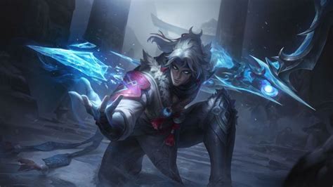 Snow Moon Varus Wallpaper 4K, League of Legends