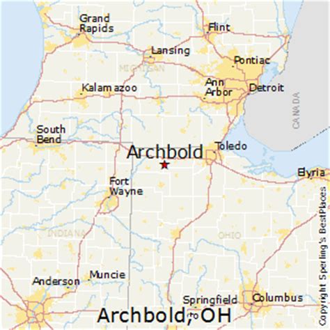 Best Places to Live in Archbold, Ohio