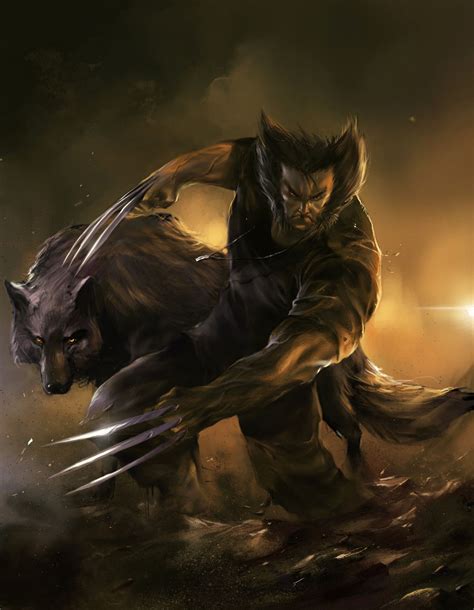 Logan, Anirban Ghosh | Wolverine marvel art, Wolverine art, Wolverine comic