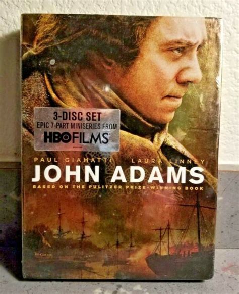 John Adams (DVD, 2008, 3-Disc Set) for sale online | eBay