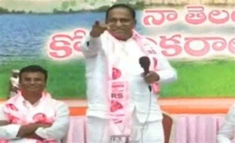 'Let's contest face-to-face': Telangana minister challenges Congress ...