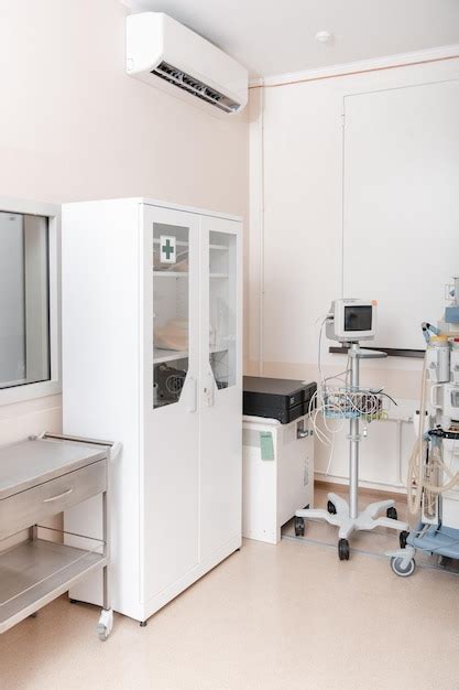 Premium Photo | Technologically advanced equipment in ct or mri scan room modern hospital laboratory