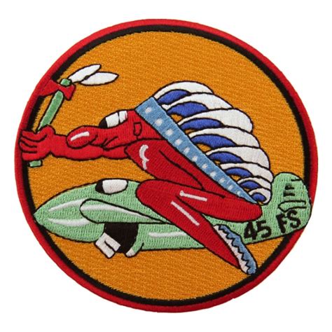 Air Force 45th Fighter Squadron Patch | Flying Tigers Surplus