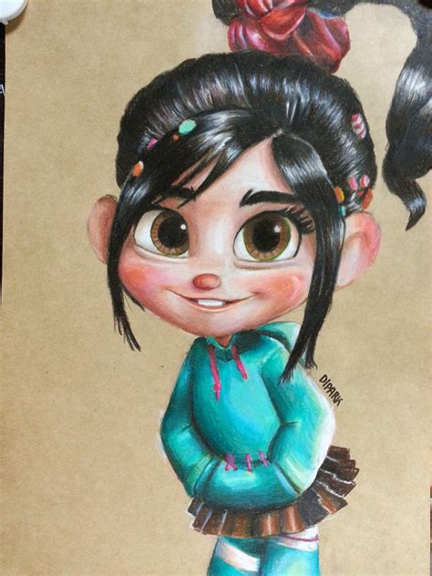 Vanellope - Disney Heroines Fan Art (39177745) - Fanpop