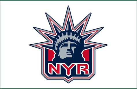 New York Rangers Jersey Logo - National Hockey League (NHL) - Chris ...