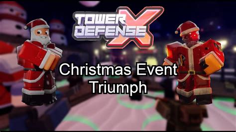 TDX Christmas Event Triumph - YouTube