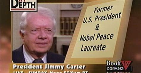 In Depth with Jimmy Carter | C-SPAN.org